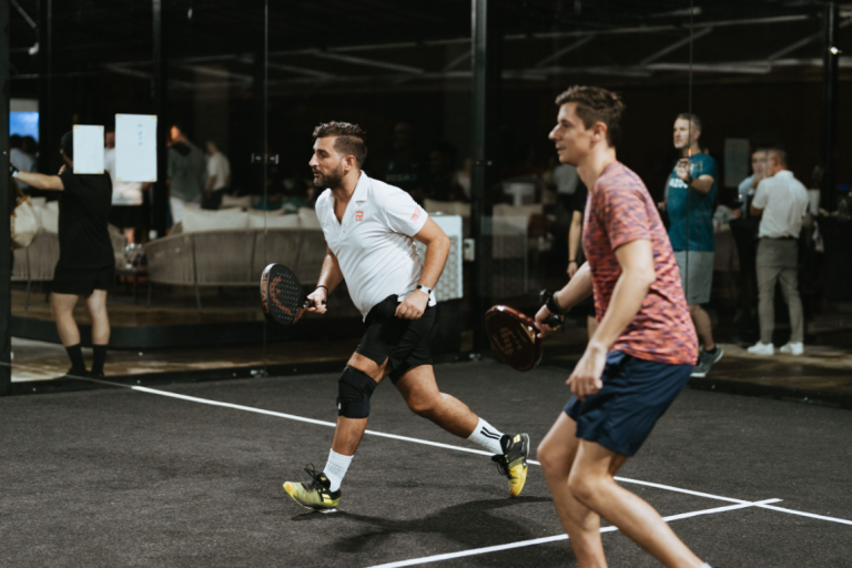 Sip & Serve: A Night of Padel & Wine