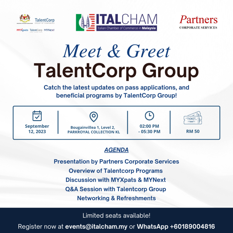 Meet & Greet TalentCorp Group