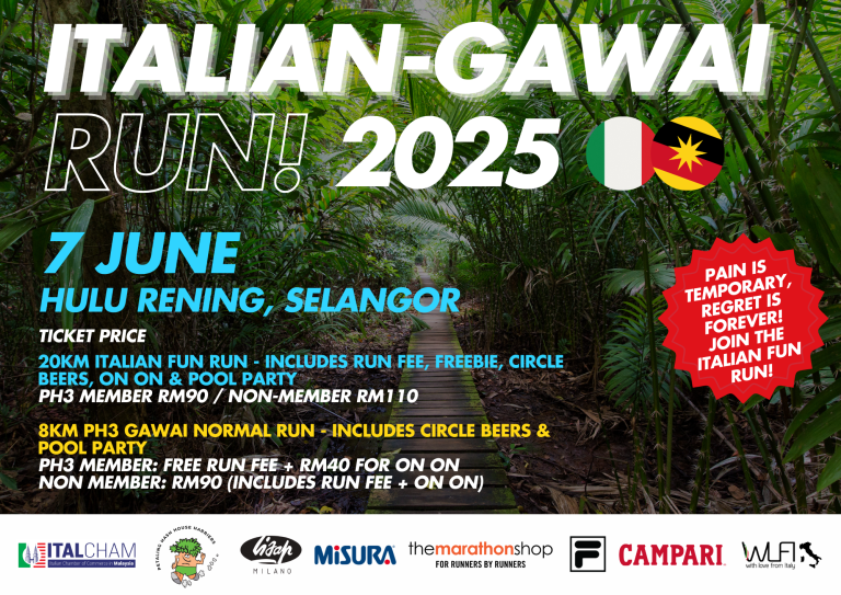 Italian-Gawai Run 2025
