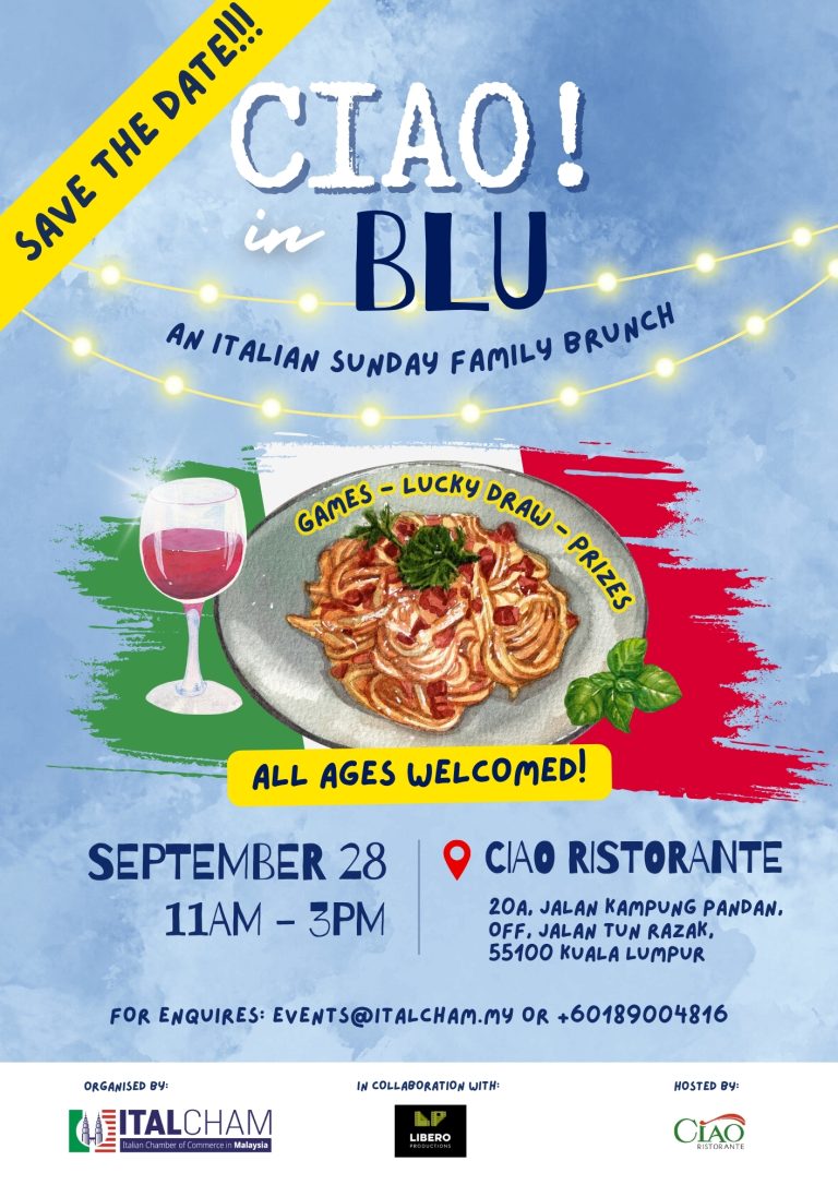Ciao! in Blue – An Italian Sunday Family Brunch