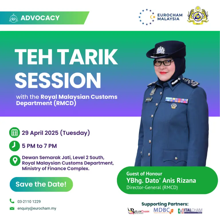 Teh Tarik Session with the Royal Malaysian Customs Department
