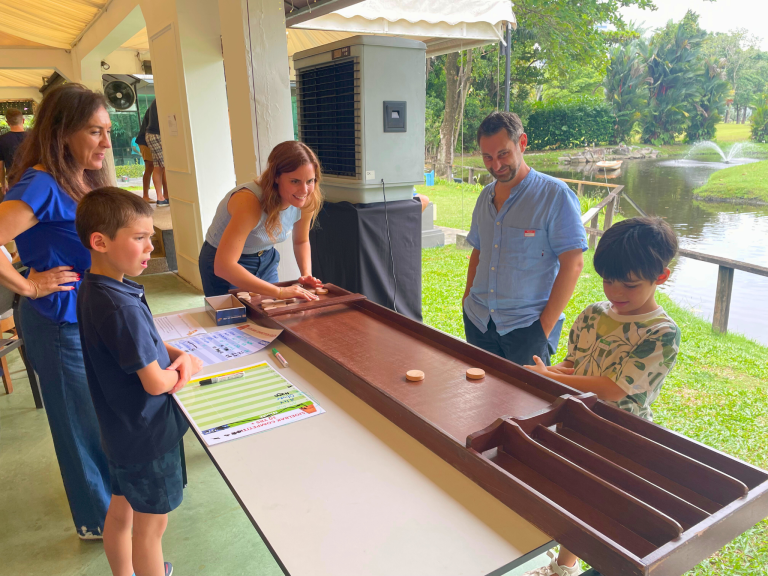 Ciao in Blu! – An Italian Sunday Family Brunch