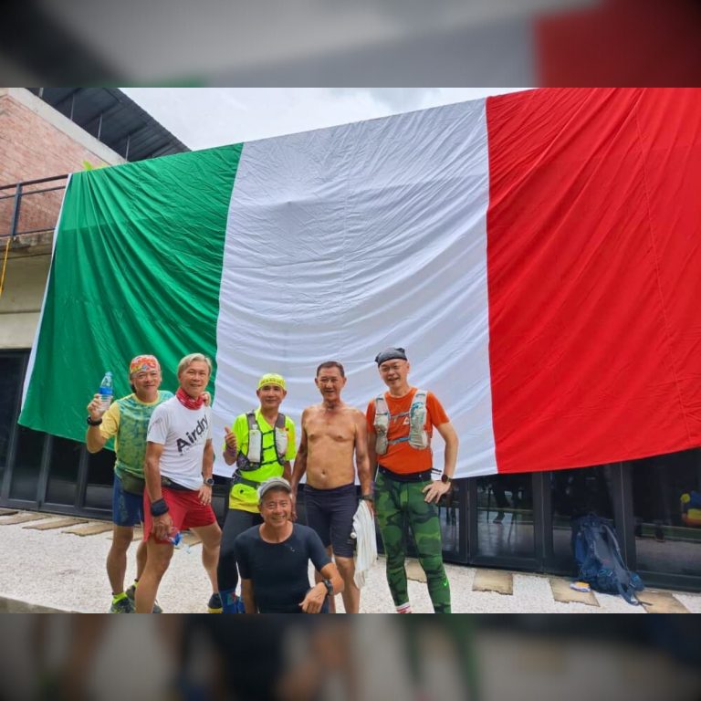 Italian-Gawai Run 2025