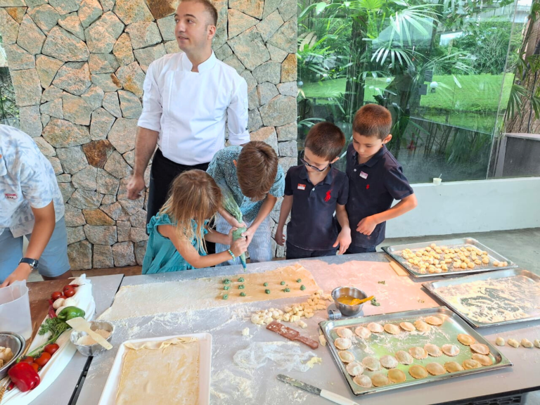 Ciao in Blu! – An Italian Sunday Family Brunch