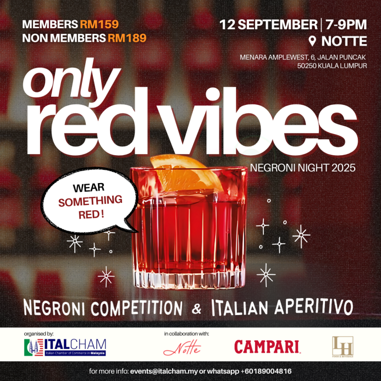 Only Red Vibes: Negroni Night 2025