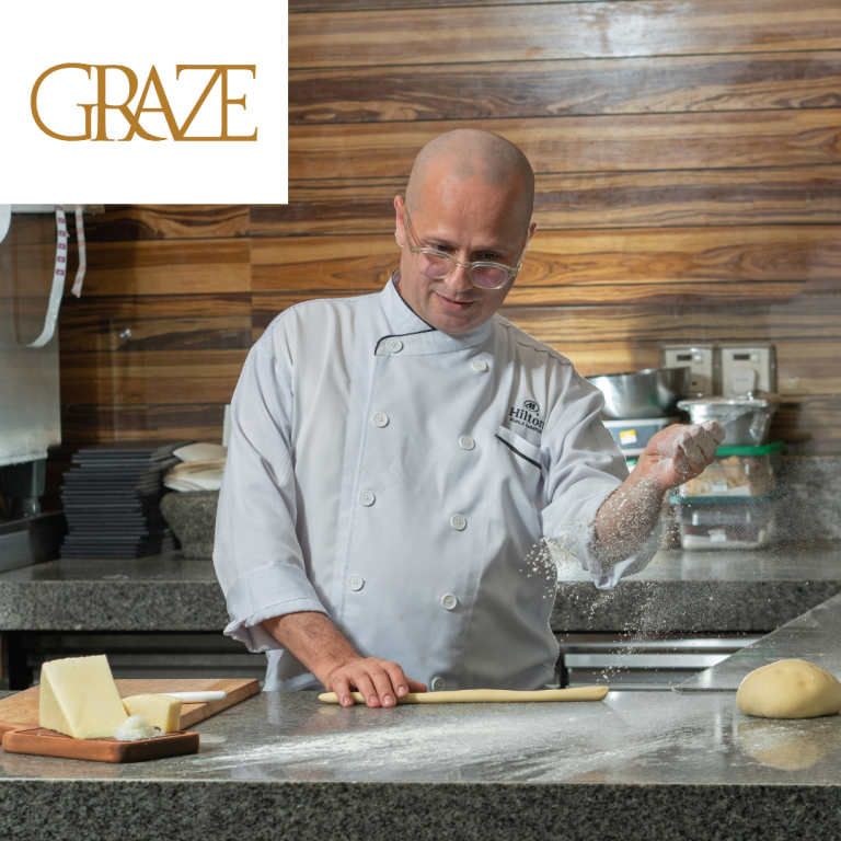 Chef Nicola Affatati, Graze at Hilton Kuala Lumpur