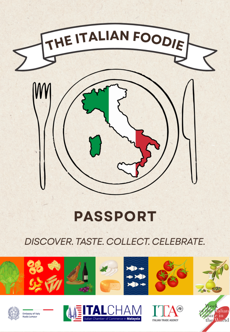 2nd edition of The Italian Foodie Passport