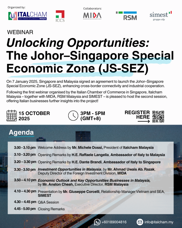 Unlocking Opportunities:  The Johor–Singapore Special Economic Zone (JS-SEZ)