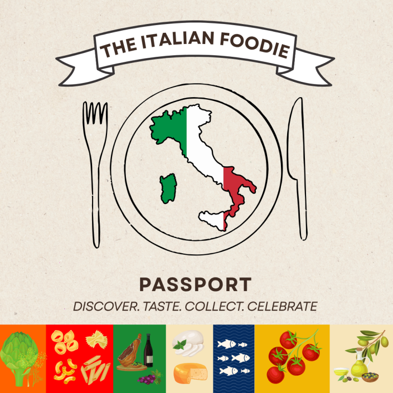 The Italian Foodie Passport
