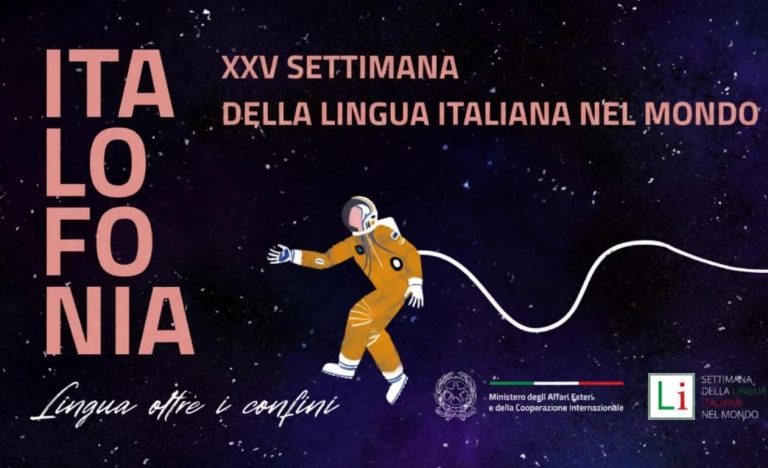 Week of the Italian Language in the World | Programme of events and initiatives promoted by the Embassy of Italy