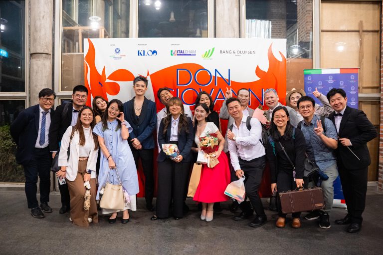 Italcham Malaysia supports the premiere of KL City Opera’s Opening of Don Giovanni