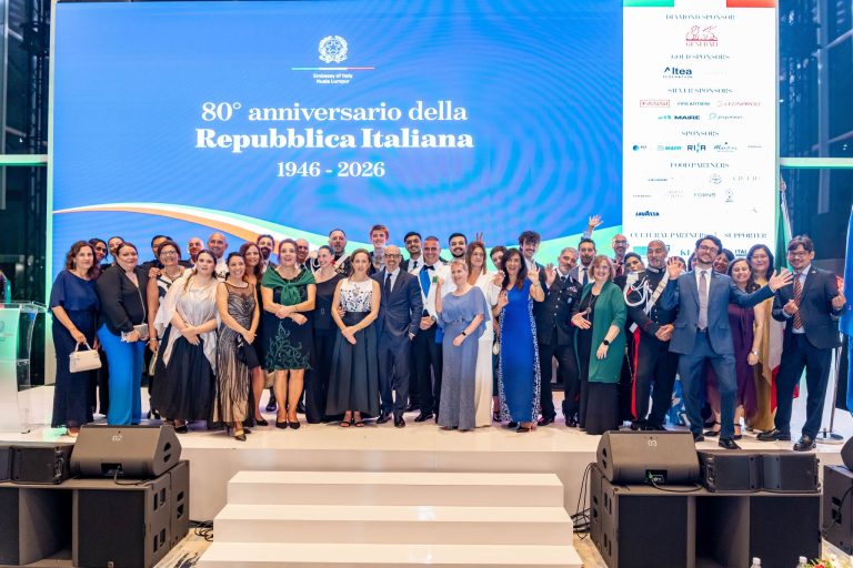 Celebrations of the 80th Anniversary of the Italian Republic in Kuala Lumpur, Malaysia