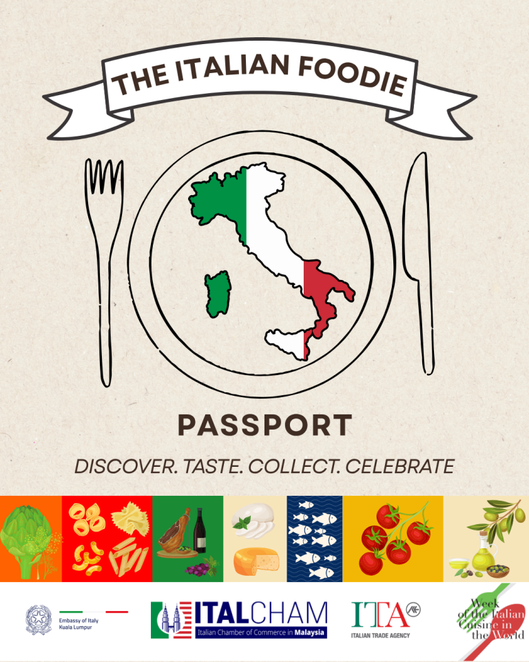 2nd edition of The Italian Foodie Passport