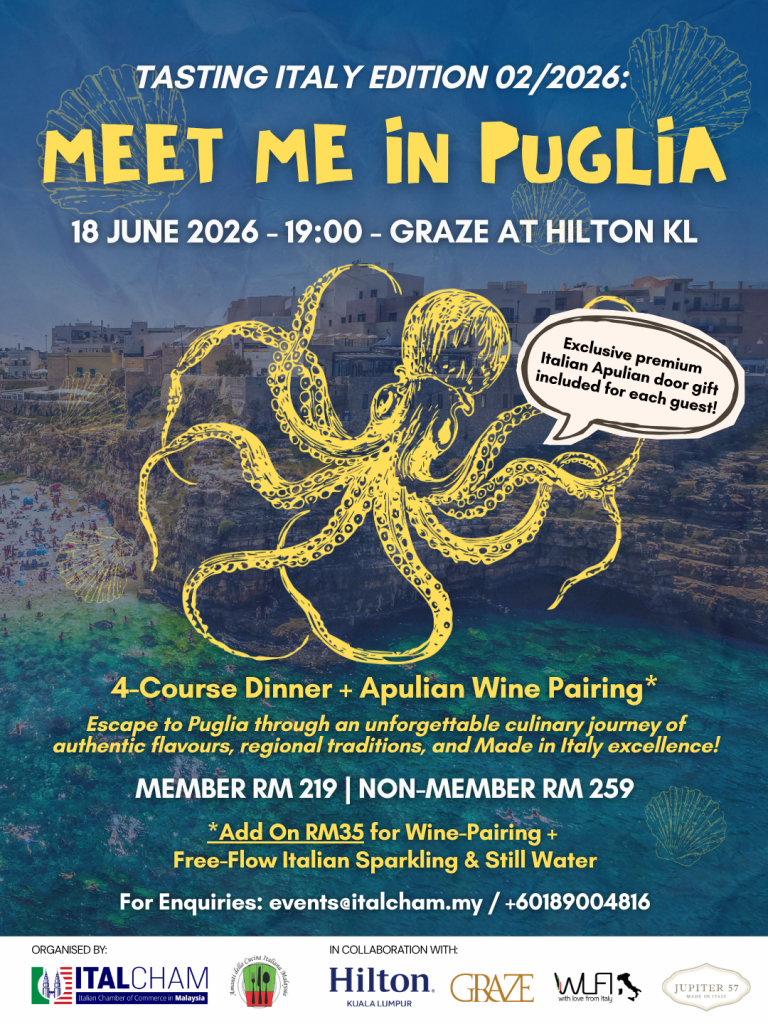 Tasting Italy: Meet Me in Puglia