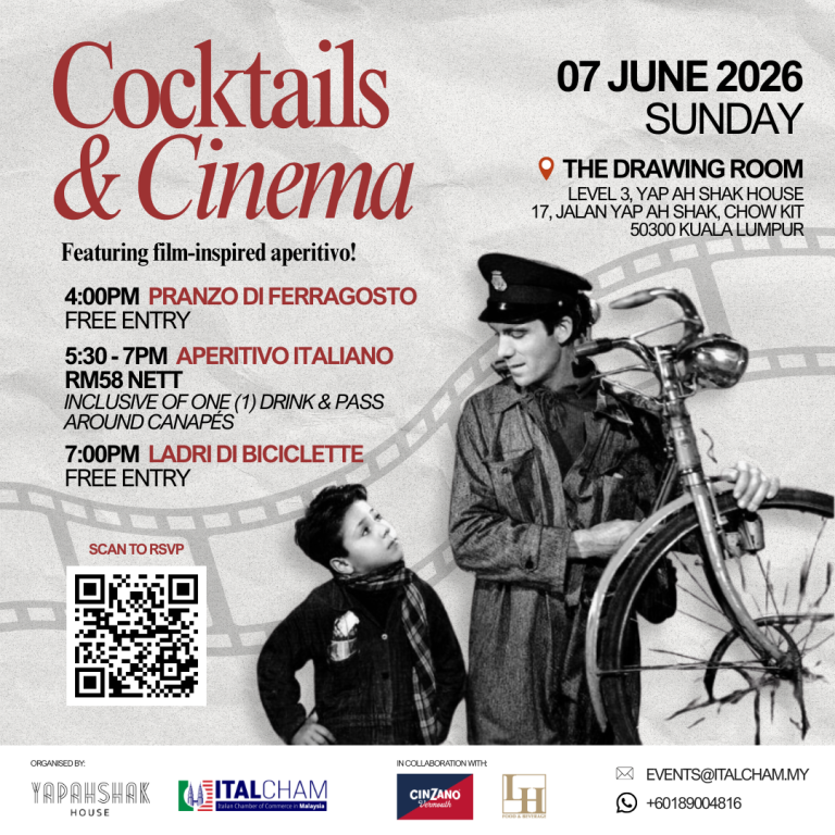 Cocktails & Cinema 2026
