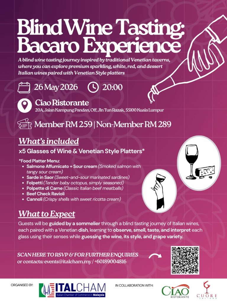Blind Wine Tasting: Bacaro Experience
