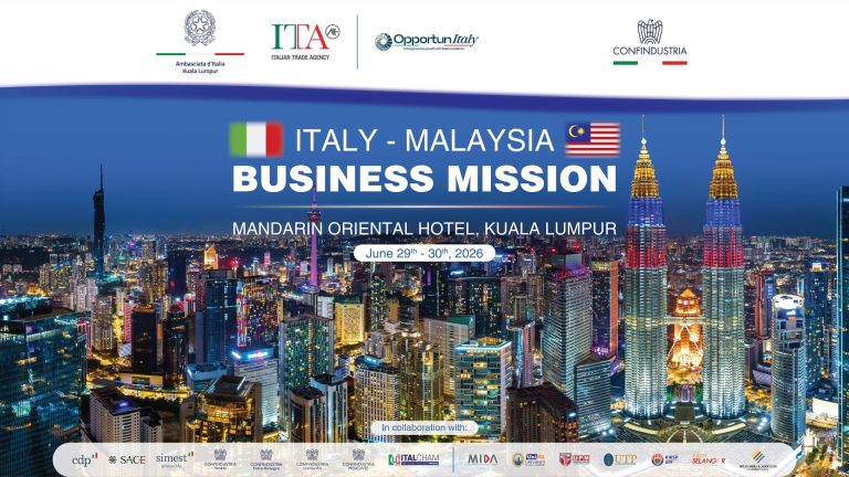 Italy-Malaysia Business Mission 2026