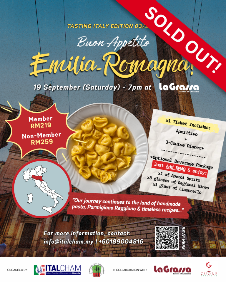 Tasting Italy: Buon Appetito Emilia-Romagna